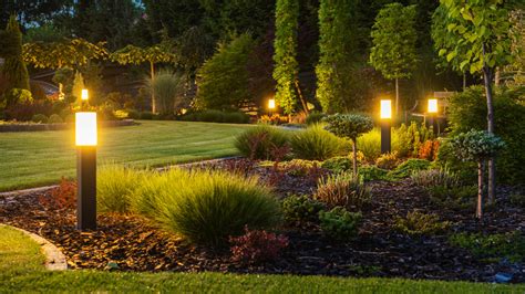 night light landscape illumination|outdoor landscape lights electric.